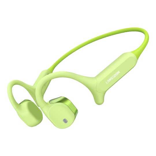 AirWave Max vert | Casque open-ear – MP3 Intégré – Langsdom