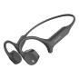 AirWave Max noir | Casque open-ear – MP3 Intégré – Langsdom