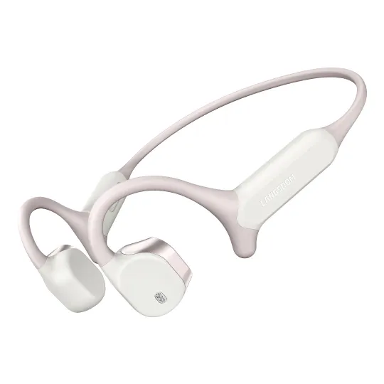 AirWave Max beige | Casque open-ear – MP3 Intégré – Langsdom