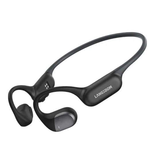 AirWave Pro noir | Casque open-ear – MP3 Intégré – BE19 – Langsdom