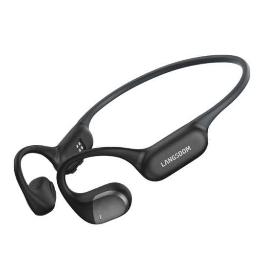 AirWave Pro noir | Casque open-ear – MP3 Intégré – BE19 – Langsdom