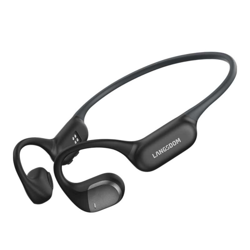 AirWave Pro noir | Casque open-ear – MP3 Intégré – BE19 – Langsdom
