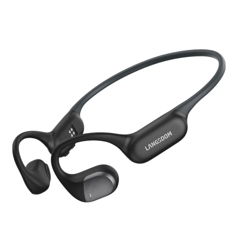 AirWave Pro noir | Casque open-ear – MP3 Intégré – BE19 – Langsdom
