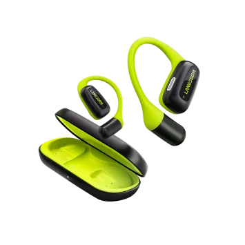 AirFit vert | Écouteurs Open-Ear (Oreilles Libres) - Langsdom