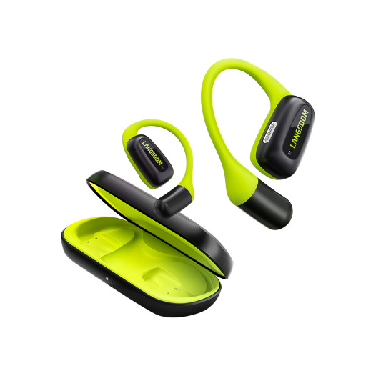 AirFit vert | Écouteurs Open-Ear (Oreilles Libres) - Langsdom