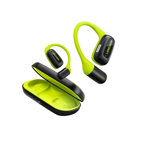 AirFit vert | Écouteurs Open-Ear (Oreilles Libres) - Langsdom
