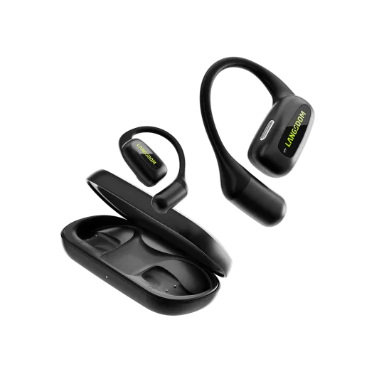 AirFit noir | Écouteurs Open-Ear (Oreilles Libres) - Langsdom