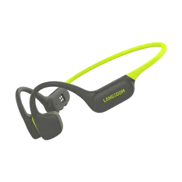 AirSwin Neo vert | Casque Natation Conduction Osseuse Étanche IP68 – MP3 Intégré – Langsdom