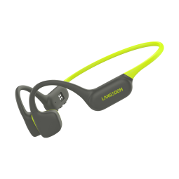 AirSwin Neo vert | Casque Natation Conduction Osseuse Étanche IP68 – MP3 Intégré – Langsdom