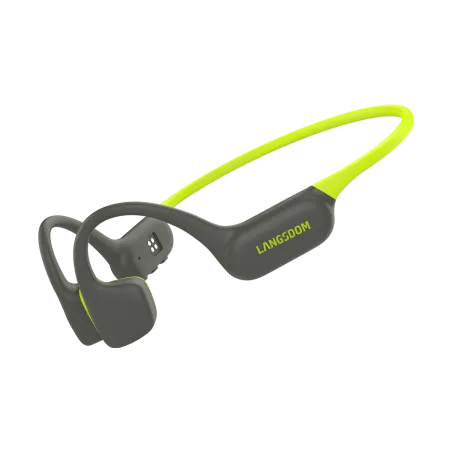 AirSwin Neo vert | Casque Natation Conduction Osseuse Étanche IP68 – MP3 Intégré – Langsdom