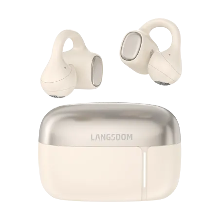 AirSoul Mix beige | Écouteurs Open-Ear (Oreilles Libres) - Langsdom