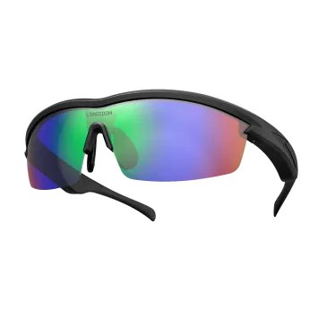 AirNova vert | Lunettes sport audio open ear – MP3 Intégré – Langsdom