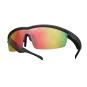 AirNova rouge | Lunettes sport audio open ear – MP3 Intégré – Langsdom
