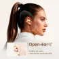 AirSoul Mix porté – Écouteurs Clip-On Open-Ear pour le sport – Langsdom