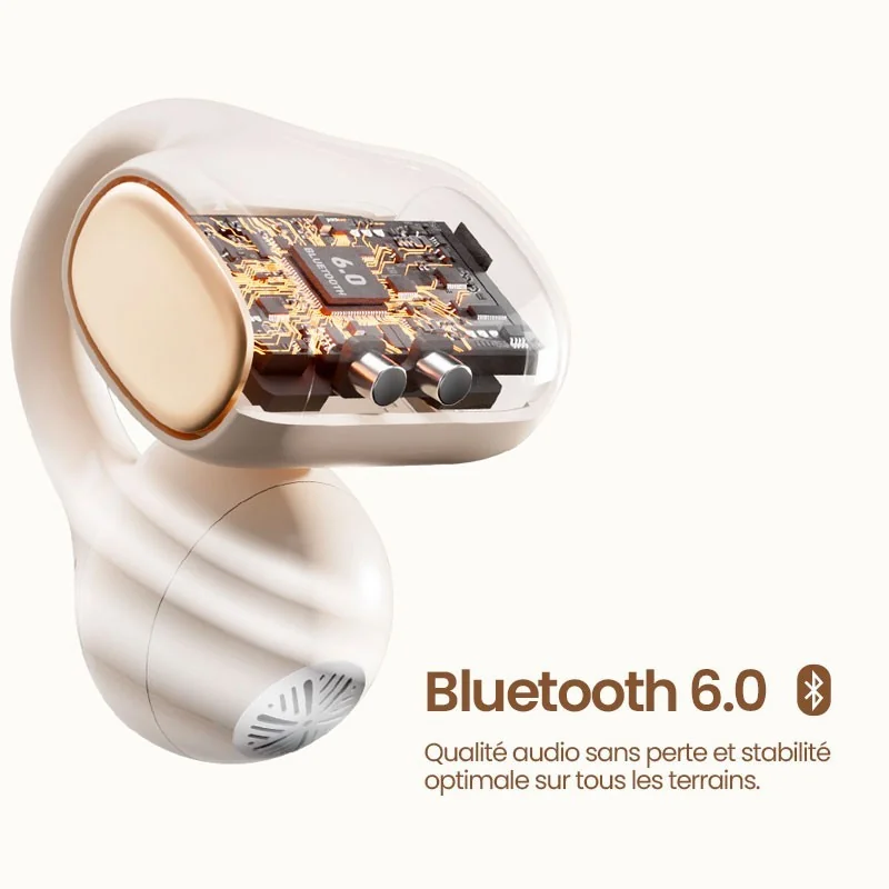 Ecouteurs bluetooth 6.0