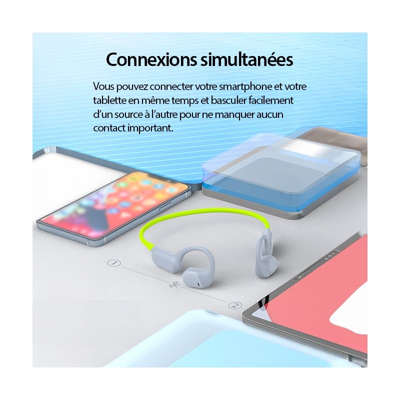 Connexion bluetooth multiple