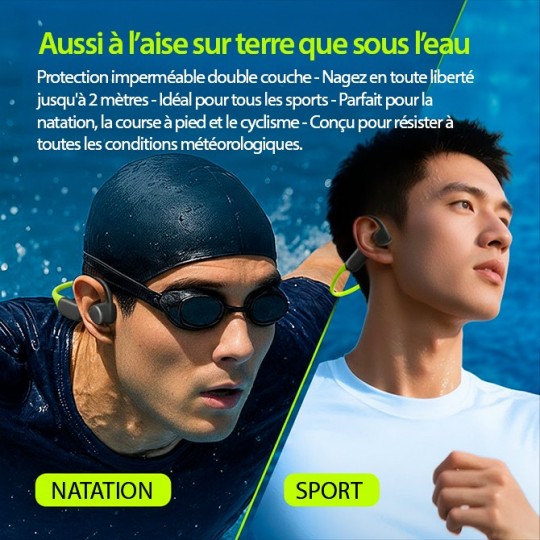 casque étanche IP68