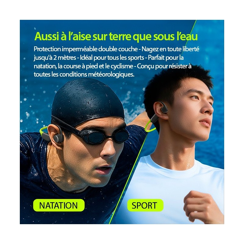 casque étanche IP68