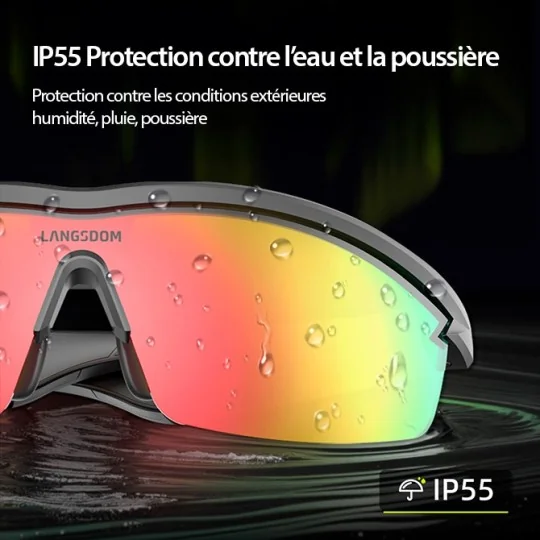 Protection IP55