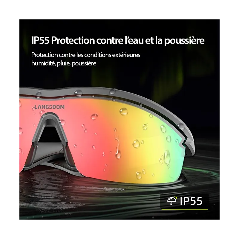 Protection IP55