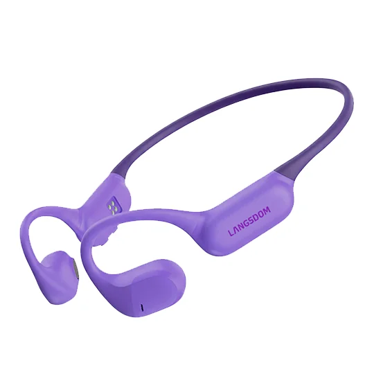 AirWave Pro | Casque Open-ear (Oreilles libres) MP3 Intégré – BE19 – Langsdom