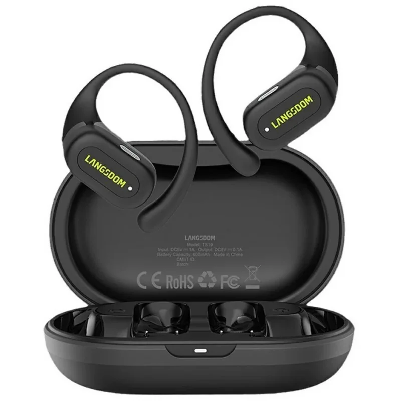 AirFit TS-19 | Modèle arrété  | Écouteurs Open-Ear (Oreilles Libres) – Langsdom