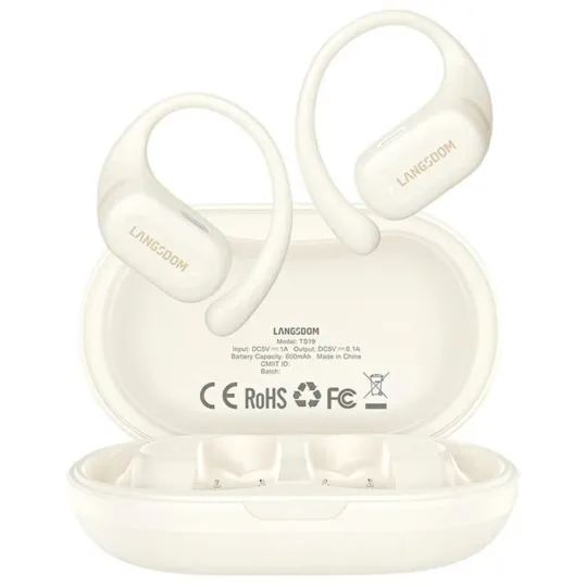 AirFit TS-19 | Écouteurs Open-Ear (Oreilles Libres) – Langsdom