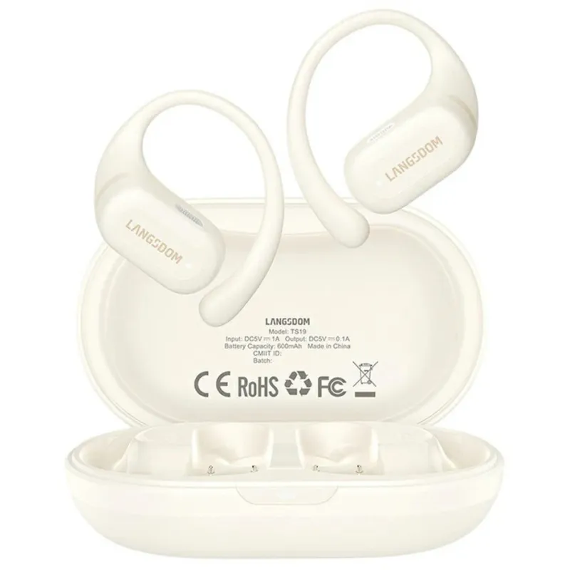 AirFit TS-19 | Écouteurs Open-Ear (Oreilles Libres) – Langsdom
