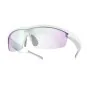 AirNova blanche | Lunettes sport audio open ear – MP3 Intégré – Langsdom LAN12006