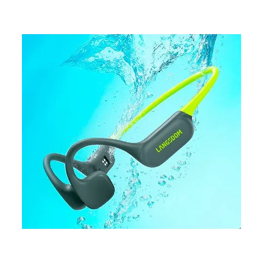 AirSwim Neo sous l’eau – Casque conduction osseuse IP68 pour la natation – Langsdom