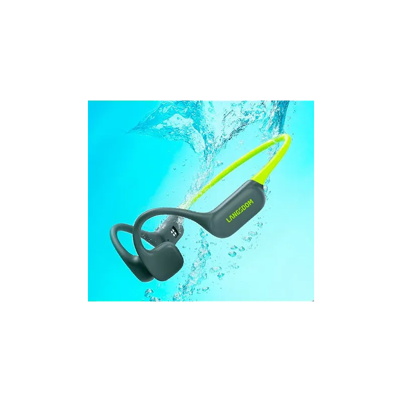 AirSwim Neo sous l’eau – Casque conduction osseuse IP68 pour la natation – Langsdom