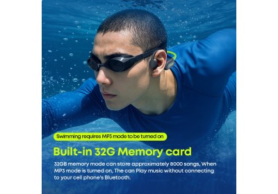 Casque Bluetooth Sport Étanche Langsdom – Conduction aérienne IP68 image