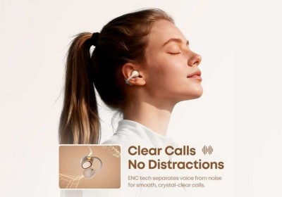 Écouteurs Open-Ear Langsdom : confort, liberté et son immersif