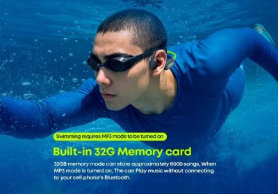 Casque Bluetooth Sport Étanche Langsdom – Conduction aérienne IP68 image
