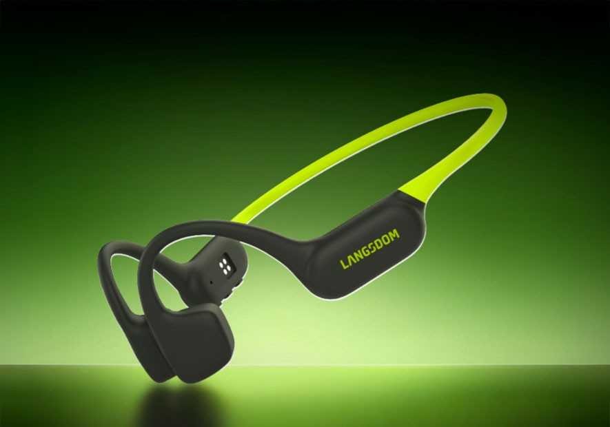 Langsdom France | Casques à Conduction Osseuse et écouteurs sportifs