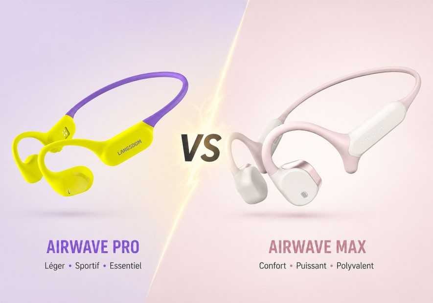 Langsdom AirWave Pro vs AirWave Max : quelles différences ?