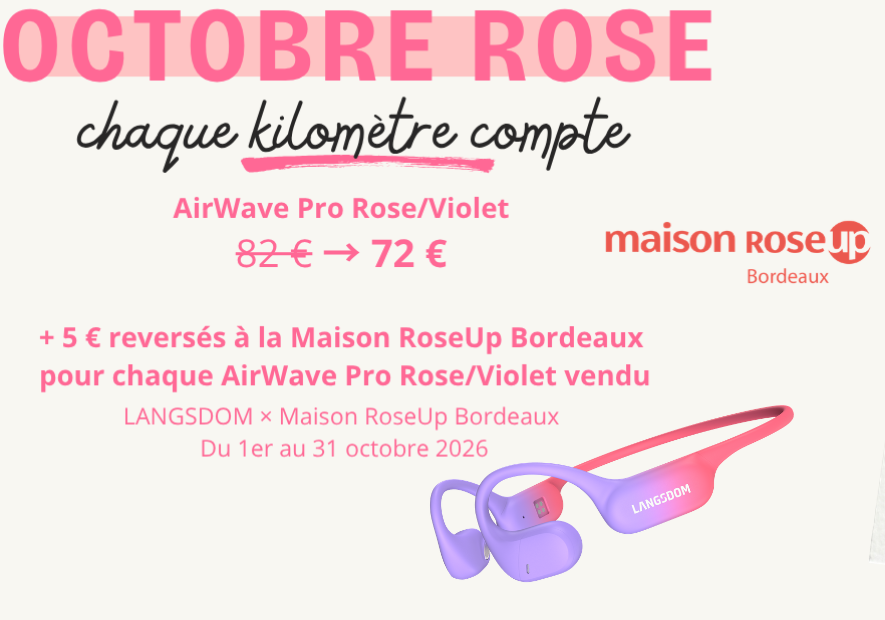 Octobre Rose 2026 : Langsdom s’engage aux côtés de la Maison RoseUp Bordeaux