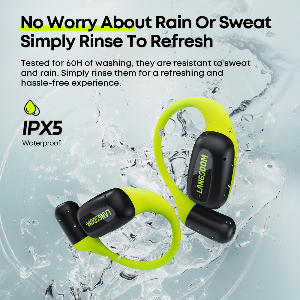 AirFit Langsdom IPX5 résistant à l’eau et à la transpiration