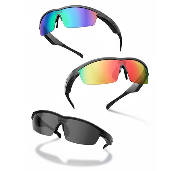 AirNova - bleu - rouge - noir