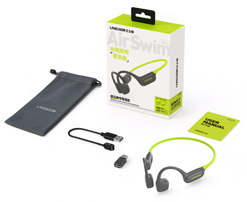 AirSwim Neo - unboxed