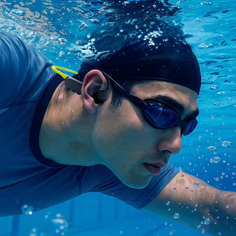 Casque audio à conduction osseuse