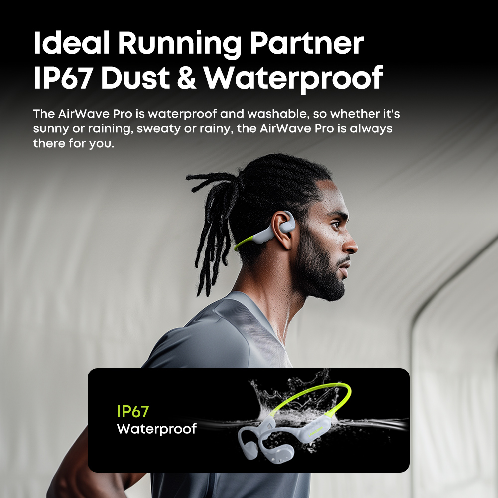 AirWave Pro Langsdom IP67 pour le running et le sport outdoor