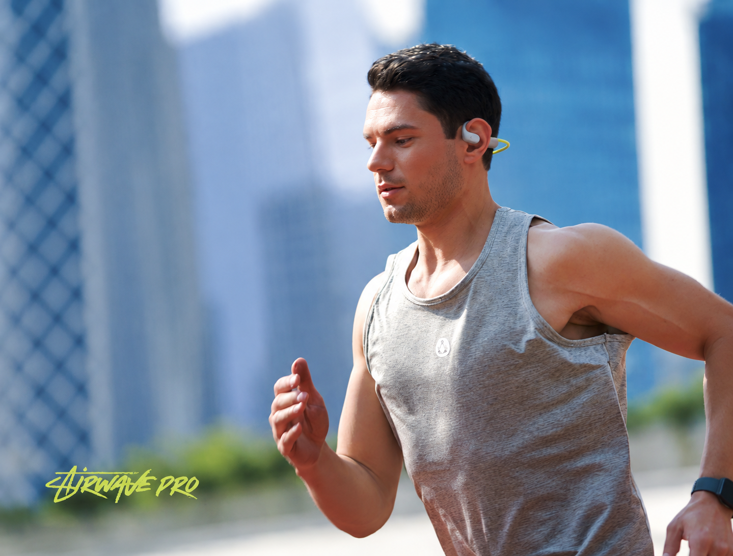 Courir sans téléphone avec un casque MP3 Langsdom
