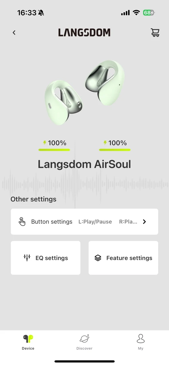 Application langsdom